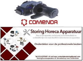666500967 -Afvoerpomp ingang ø 30mm uitgang ø 22mm 100W 230V 50Hz GRE passend voor COMENDA, HOONVED COMENDA