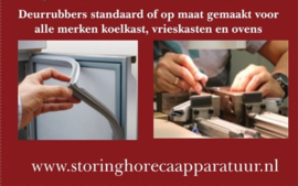 Deurrubbers voor Combisteamer, Heteluchtovens of Vaatwasser