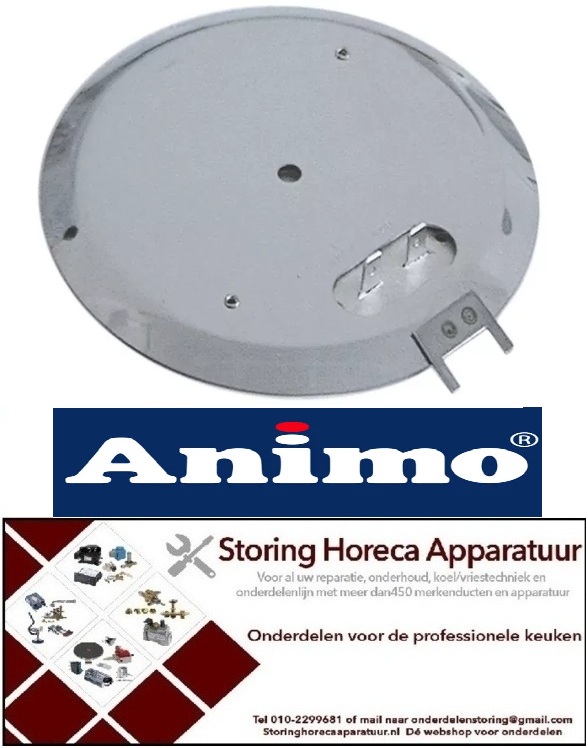 234417301 - Kookplaat 82W 230V VC 1 ø 134mm H 5mm voor koffiemachine  ANIMO