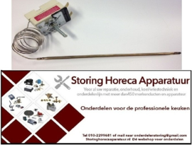515513072130 - Thermostaat 100° - 400°C 1-polig voeler163/Ø4 capillair 830mm