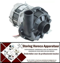 831500360 - Waspomp vaatwasser ingang ø 62mm uitgang ø 50mm type ZF522SX