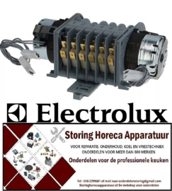 255704457 - Timer 4906DV kamers 6 looptijd 6/120s 230V 50/60Hz Electrolux