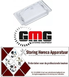 334359937 - Lampglas L 80mm B 65mm inbouwmaat 52x67mm GMG