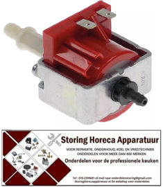 115500996 - Vibriatiepomp type EX 5, 230V, 48W, 50Hz ingang ø 6 uitgang ø 1/8" ULKA uitgang conisch koper L 123mm