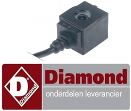 350371084 - Magneetspoel voor magneetventielhuis koelwerkbank DIAMOND TG2B/L