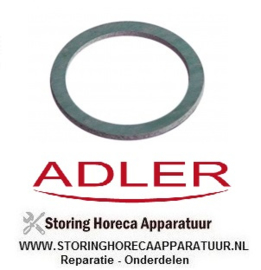 12460009 - Vlakpakking rubber ADLER VAATWASSER A350