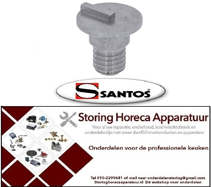 44750203 - Bout voor mes van zeef voor sapcentrifuge SANTOS No 50