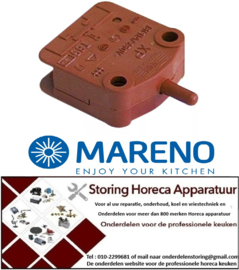 165345326  - Microschakelaar met drukstift voor friteuse MARENO