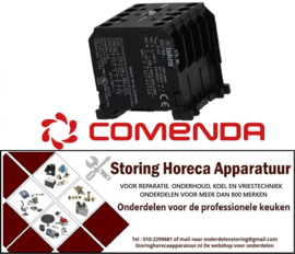 121120461 - Relais AC1 20A 230VAC (AC3/400V) 8,5A/5,5kW vaatwasser COMENDA BC2E