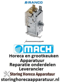 143390960 -Thermostaat RANCO type K59L1045 voeler ø 2mm capillaire 2000mm ijsmachine Mach