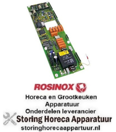 818400107 -Regelprintplaat combi-steamer editie ROSINOX