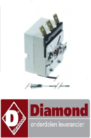 166C2218-00 - THERMOSTAAT 100°C  VOOR OVEN DIAMOND DFV-423/S