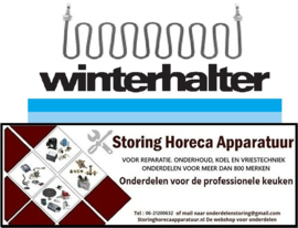 144420152 - Verwarmingselement 2000 Watt - 230 Volt voor vaatwasser WINTERHALTER