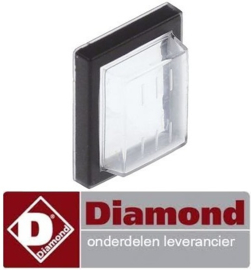 364401509000 - Beschermkapje wipschakelaar voor bakplaat DIAMOND EFT66/T-N