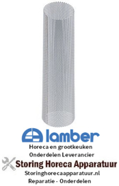 285517684 - Filter ø 22mm H 93mm RVS voor vaatwasser LAMBER