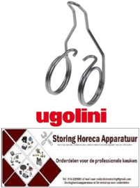 496697937 - Veer ø 24mm totale lengte 65mm voor Slush apparaat UGOLINI