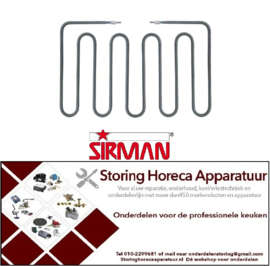 520416590 - Verwarmingselement 1150 Watt - 230 Volt SIRMAN