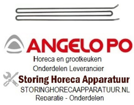 048418481 - Verwarmingselement 2200W 230V voor Angelo Po grillplaat