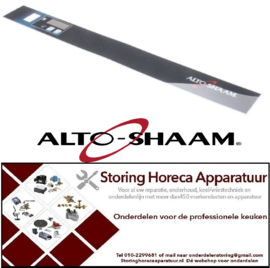 131PT00000022 - Bediening folie voor ALTO-SHAAM AL500-1D/2D/3D