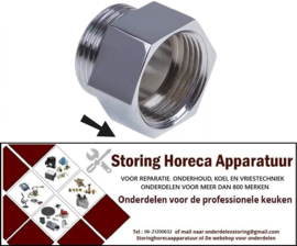 844543251 - Terugstroombeveiliger draad 3/4"