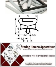 3099794 - L1 295mm L2 395mm Steekmaat 4-zijden met magneet