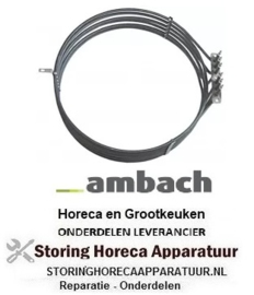 134415828 - Verwarmingselement 15000W 230V VC 3 ID ø 388mm AD ø 408mm AMBACH