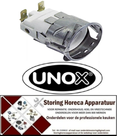 LAMPEN, LAMPFITTING LENSNIPPEL UNOX OVEN HORECA EN GROOTKEUKEN APPARATUUR REPARATIE ONDERDELEN
