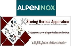 ALPENINOX- HORECA EN GROOT APPARATUUR REPARATIE RESERVE ONDERDELEN