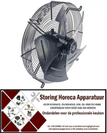 146601885 - Axiaalventilator 110W 230V ø 500mm 920U/min aansluiting voor aansluitbox L1 195mm L2 75mm