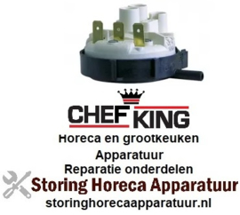 PRESSOSTAAT CHEF-KING VAATWASSER HORECA EN GROOTKEUKEN APPARATUUR REPARATIE RESERVE ONDERDELEN