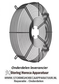 214601957 - Beschermrooster ebm-papst voor ventilatorblad ø 450 mm ø 480 mm