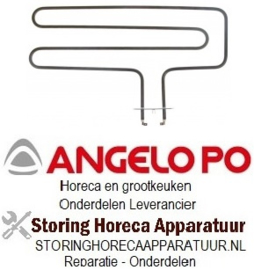 904418596 - Verwarmingselement 2600W 230V voor oven Angelo Po