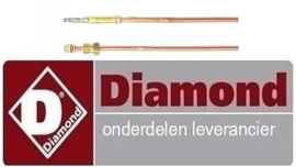 501107608 - Thermokoppel L 500mm voor stoomgrill DIAMOND G65/GGF4T