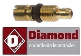 535100550 - Kleinbranderinspuiter 3.2 KW ( PROPAAN GAS ) DIAMOND G77/6F11T-N