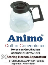 478960075 - Koffiepot 1,85 liter glas passend voor ANIMO