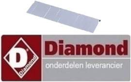 616C10533 - Gordijnflappen voor ijsblokjes machine DIAMOND ICE25