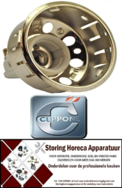 122359022 - Fitting voor bakovenlamp Ø65,5mm E14 F6,3 type D CUPPONE