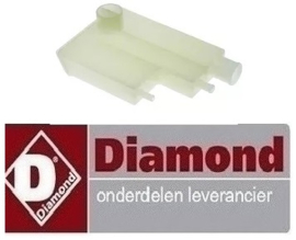 125524810 -Luchtkamer B 95mm H 150mm slang ø 6/8mm kunststof voor vaatwasser DIAMOND 04d/6s
