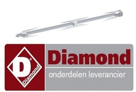 792RBP-SM - Bijpassende kippenspit met pinnen voor kippen grill DIAMOND RVE/2C-SM