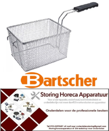 428970825 - Frituurmand RVS voor friteuse BARTSCHER