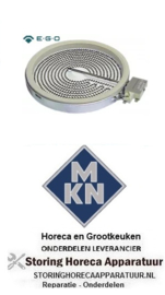 288490043 - Stralingselement ø 230mm 2300W voor MKN