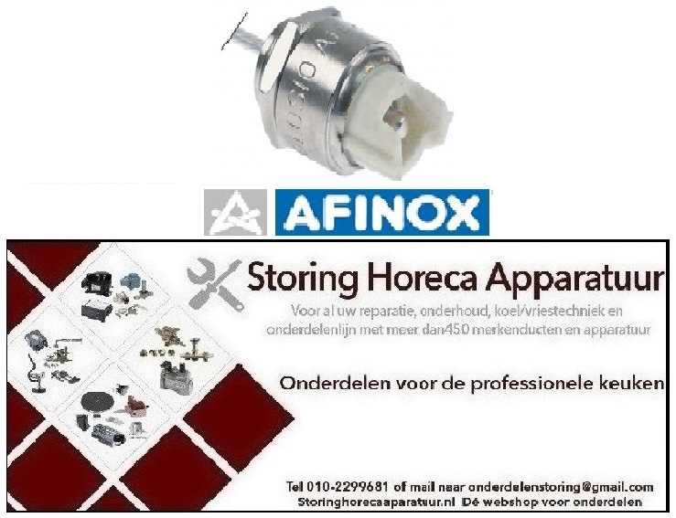 LAMP FITTING AFINOX HORECA EN GROOTKEUKEN KOELAPPARATUUR REPARATIE ONDERDELEN