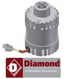 273M01.010 - Motor slagroom voor slagroommachine DIAMOND MCV/2