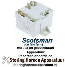 762380587 - Startrelais 400 Volt spanning AC 35 Amp voor ijsmaker Scotsman