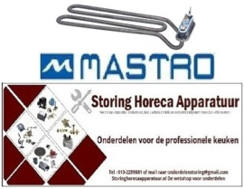 90112090524 - Verwarmingselement 2000 voor vaatwasser MASTRO