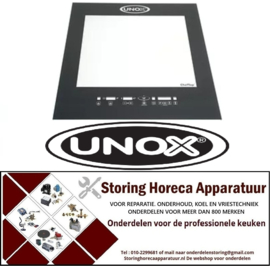 544KVT1101B - Buitenruit voor oven UNOX XVC505EP