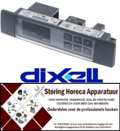 765378387 - Elektronische regelaar DIXELL XW40LS-5N0C1 inbouwmaat 150x30mm inbouwdiepte 50mm 230V