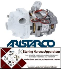 P447499074 - Waspomp ingang ø 45mm uitgang ø 38mm type ZF340SX 230V 50Hz fasen 1 0,7kW 0,95PS L 215mm ARISTARCO