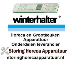 663W3124222 - Bedieningsprintplaat vaatwasser WINTERHALTER : GS 202/215/302