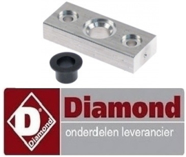279S0031878 - Lagerblok voor de  band oven Diamond TPW/30